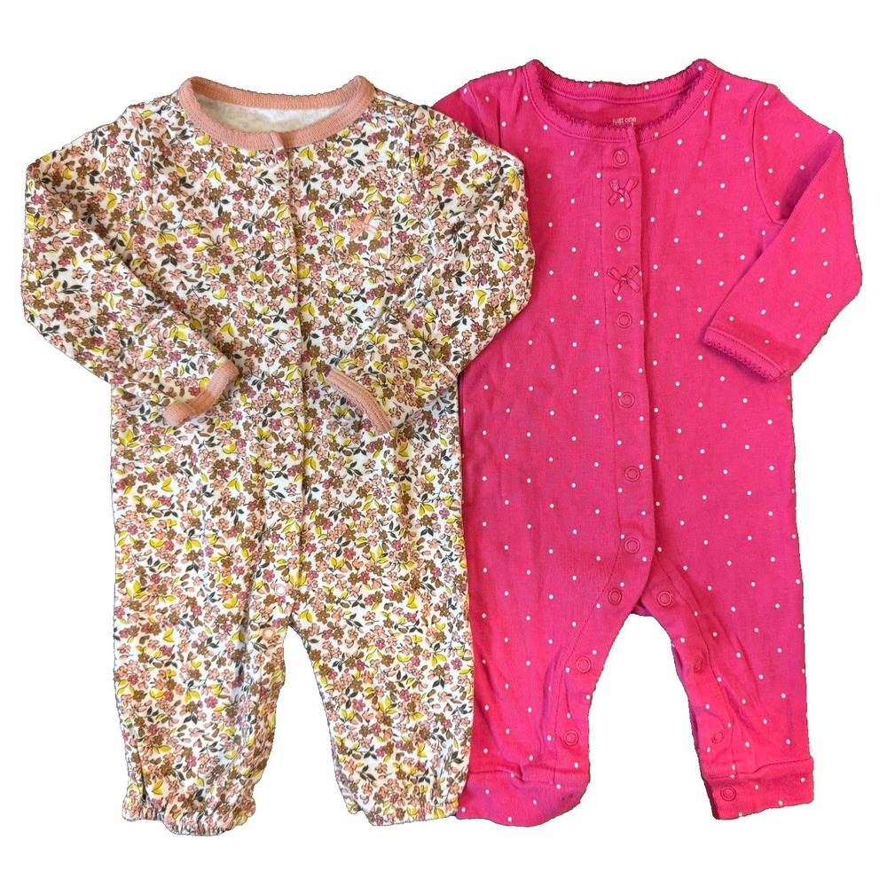 Carters Girl 3 Months Lot Rompers Outfits Pants Long Sleeved Shirt Fall‎ Winter